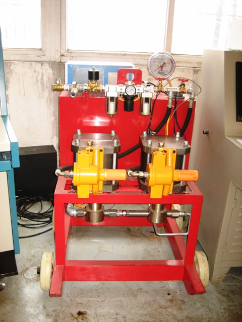 气动试压泵老式QY140-J